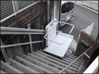 車いす用階段昇降機?BCリフト